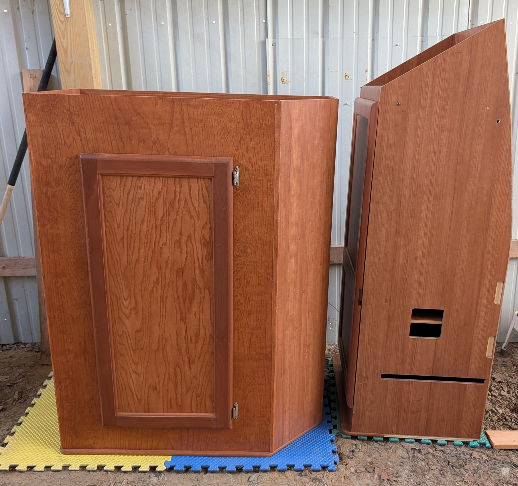 Cabinets 2008 RS Adventurous (NC)